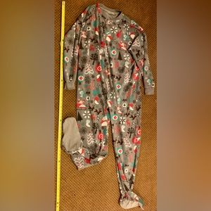 Fleece Christmas Unisex Onesie